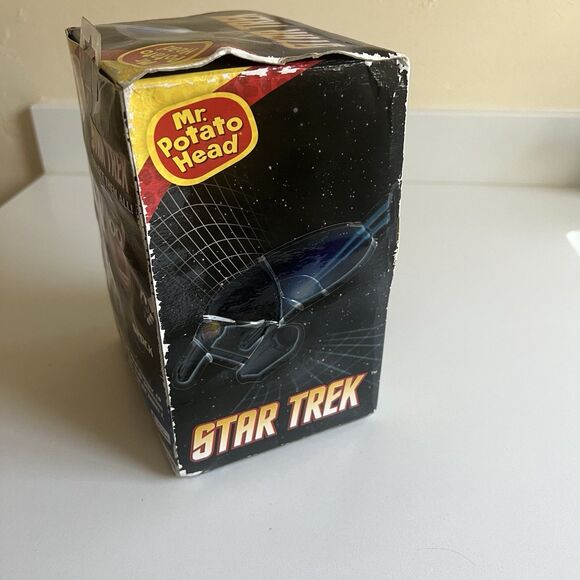 Star Trek 2012 Spock Mr. Potato Head Single Boxed Playskool Hasbro New READ - Picture 9 of 11